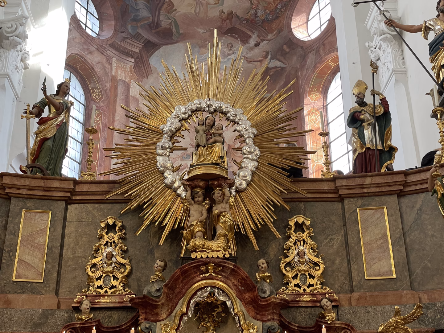 Die Heilige Mutter Anna wird in Gotteszell verehrt