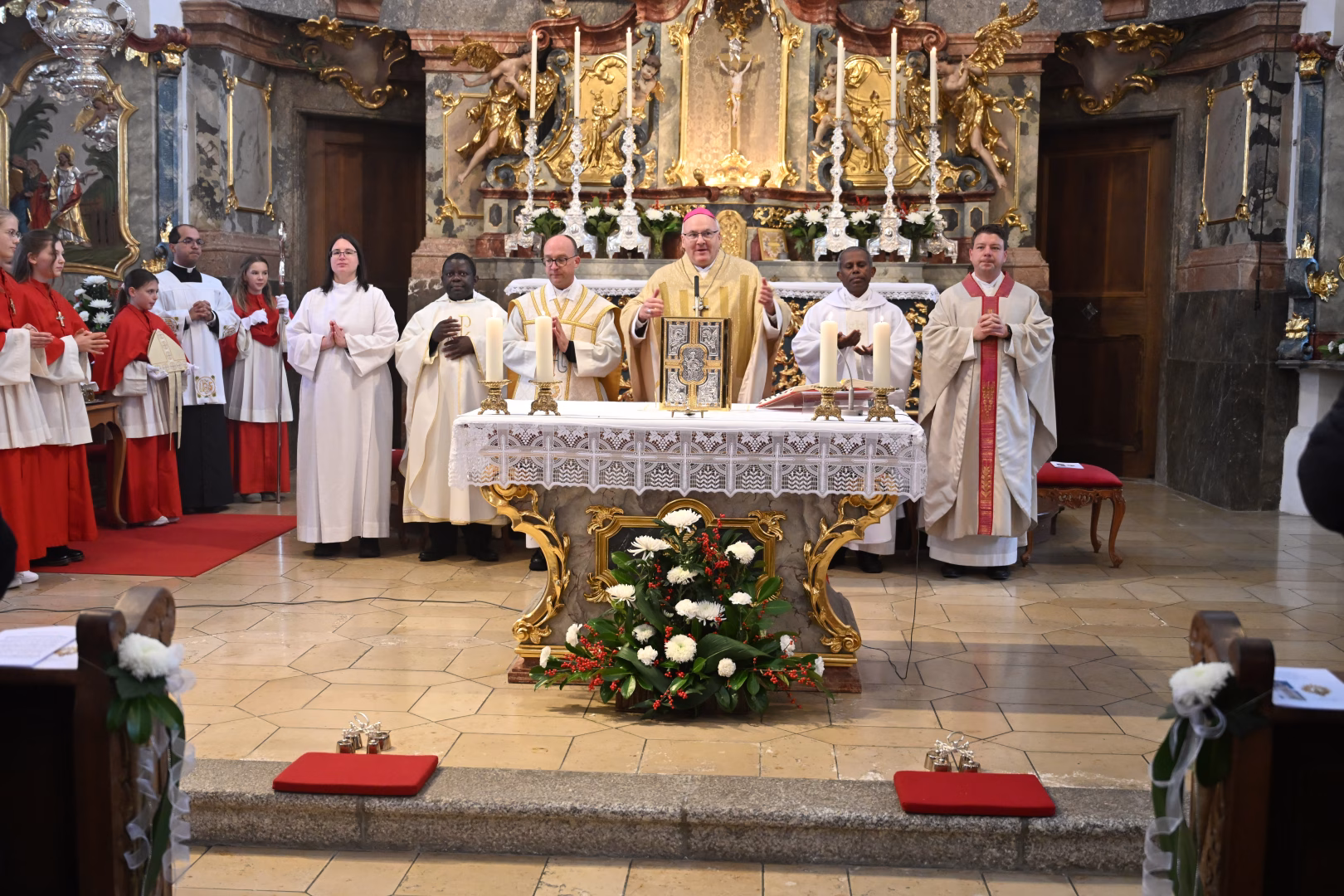 Der Schlusssegen war etwas Besonderes