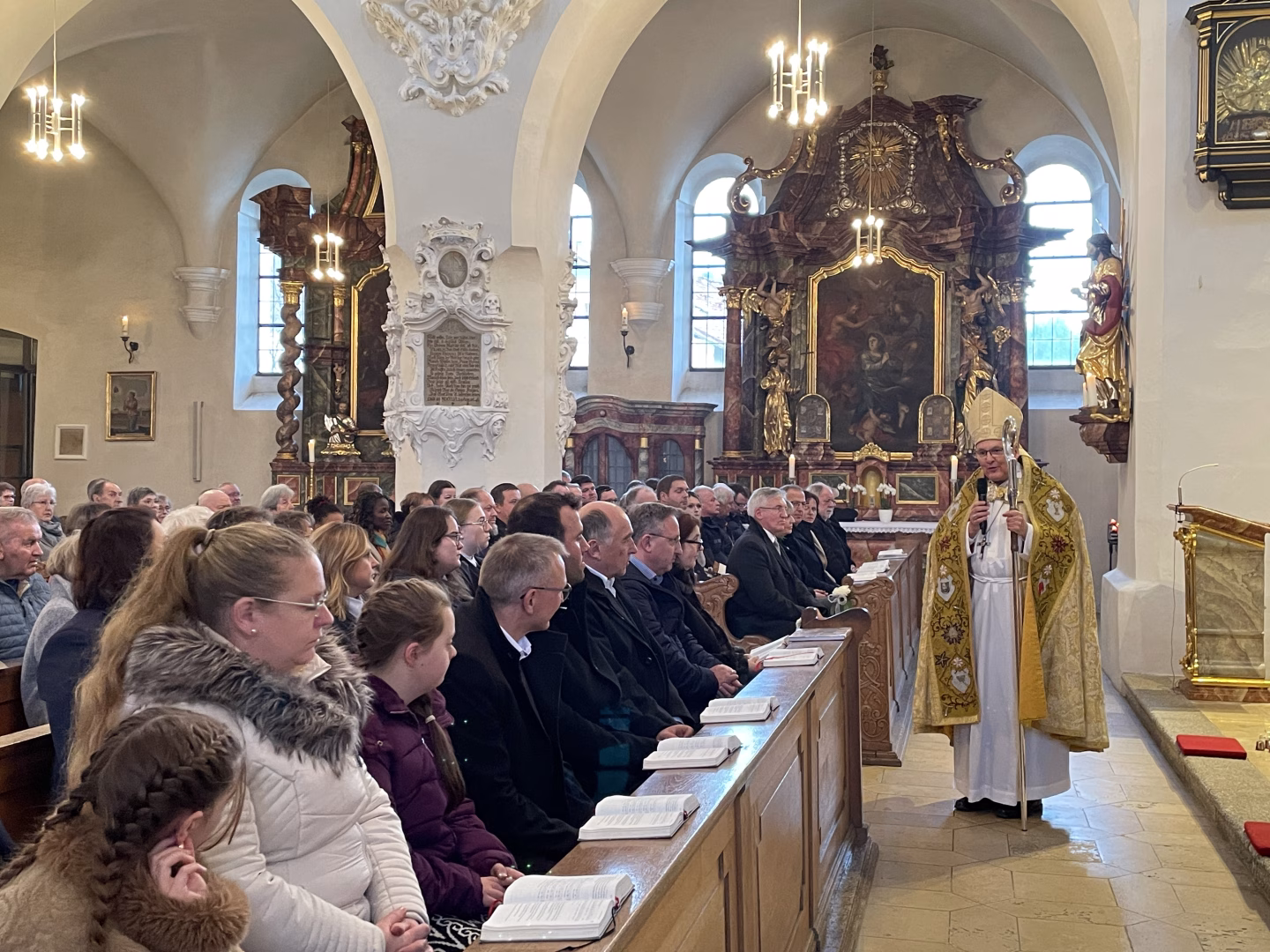Auf dass das Münster auch eine gute Zukunft habe