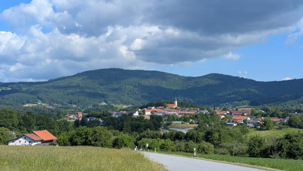 Blick auf Lalling