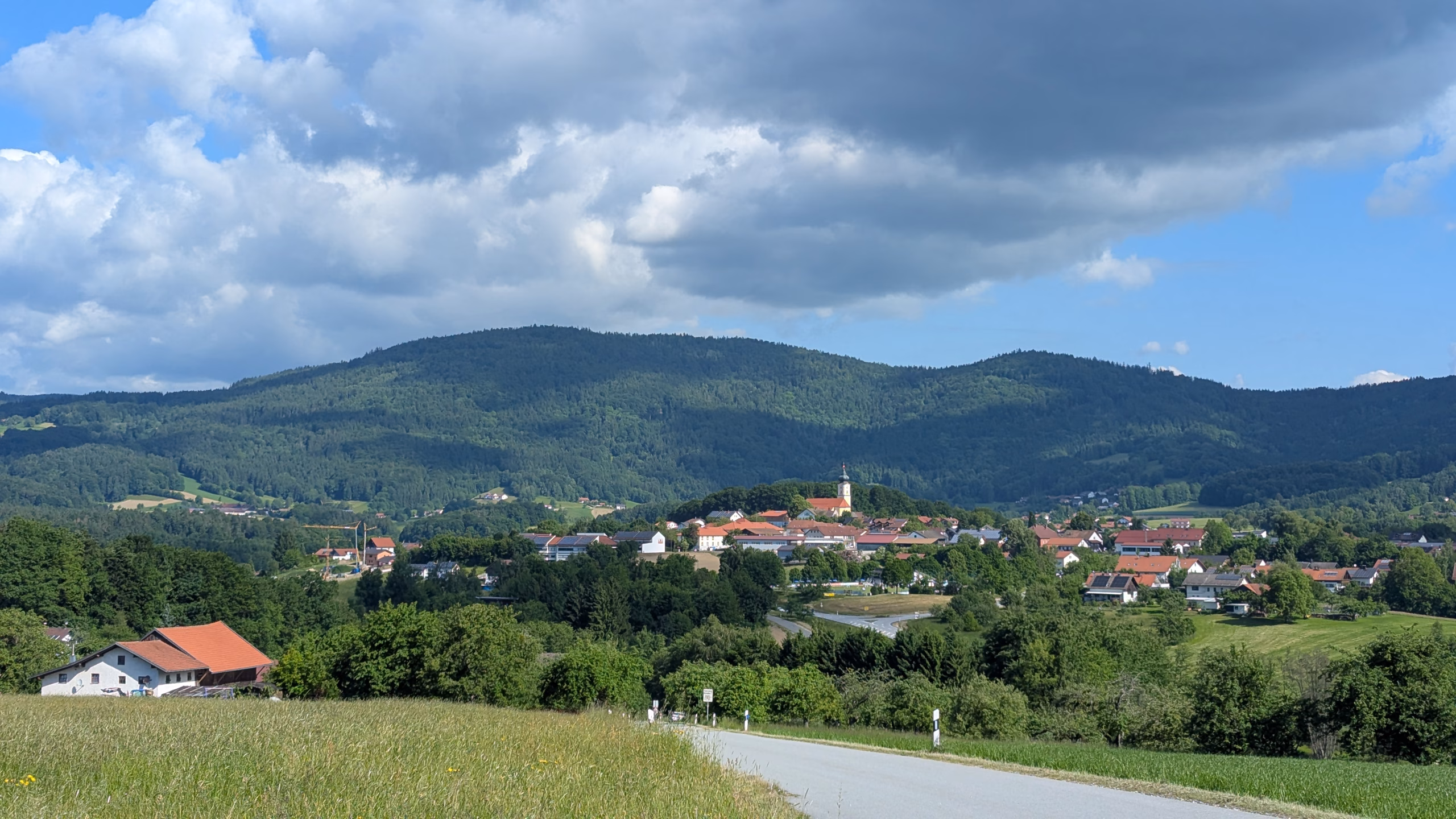 Blick auf Lalling
